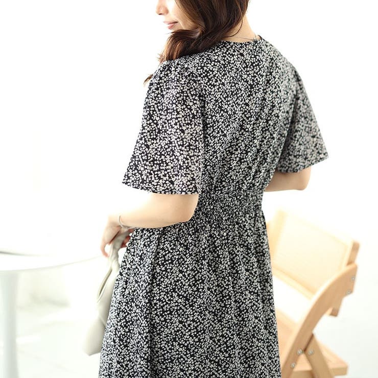 最終価格！【ランバン】カシュクールワンピース38◇日本製美品◇結婚式パーティ◎ カシュクールラメワンピース パーティードレス ワンピース