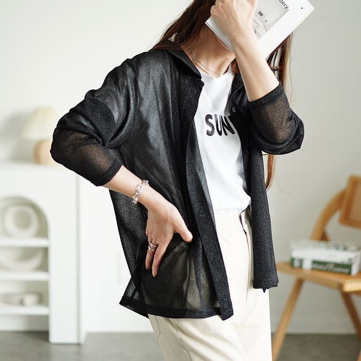 大きいサイズレディース トップス シャツ | GOLDJAPAN　大きいサイズ専門店 | 詳細画像9 