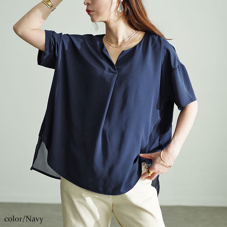 大きいサイズレディース トップス シャツ | GOLDJAPAN　大きいサイズ専門店 | 詳細画像12 