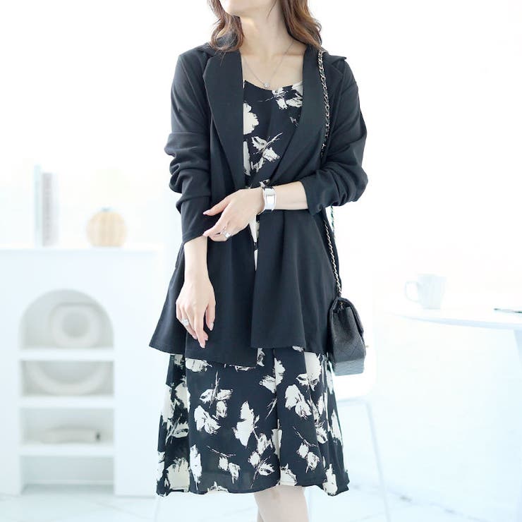 新品♡apolina ワンピース KAY DRESS 50'S FLORAL ♡ APOLINA KIDS - SEN_TO_SENCE