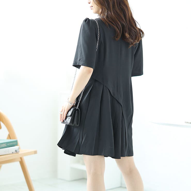 超美品⭐︎オブリ　ジャケットワンピース　イエロー　　Mサイズ ジャケットワンピース/イエロー | DRESS | OBLI