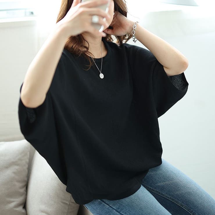 大きいサイズレディース トップス ニット | GOLDJAPAN　大きいサイズ専門店 | 詳細画像7 