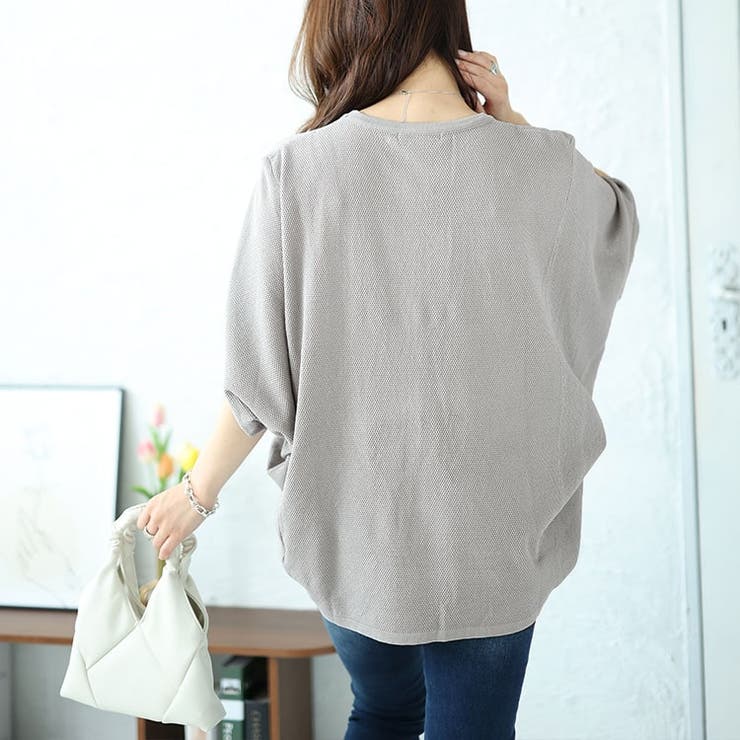 大きいサイズレディース トップス ニット | GOLDJAPAN　大きいサイズ専門店 | 詳細画像10 