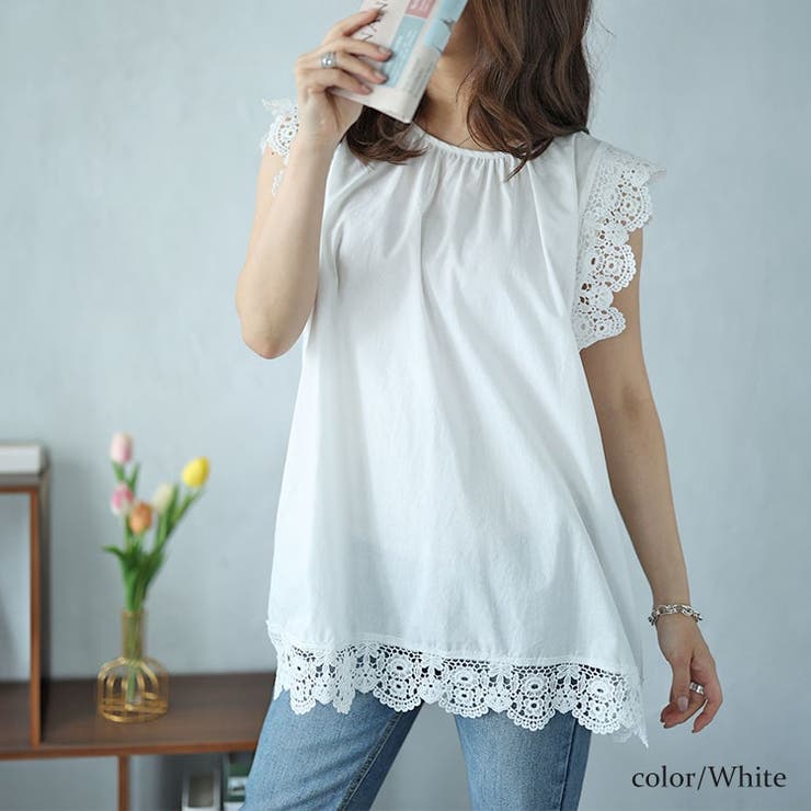 大きいサイズレディース トップス カットソー | GOLDJAPAN　大きいサイズ専門店 | 詳細画像7 