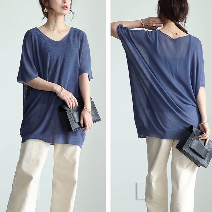 大きいサイズレディース トップス ニット | GOLDJAPAN　大きいサイズ専門店 | 詳細画像13 