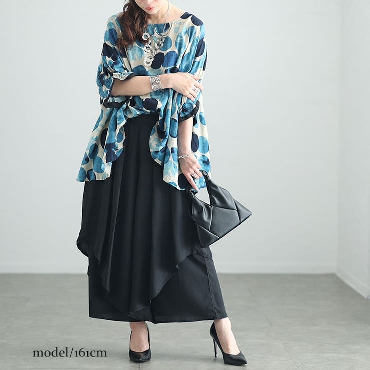 【24-25AW】ELISABETTA スパンコール シェニール織 パンツ 3色 KO5653EW24305_2_l.jpg