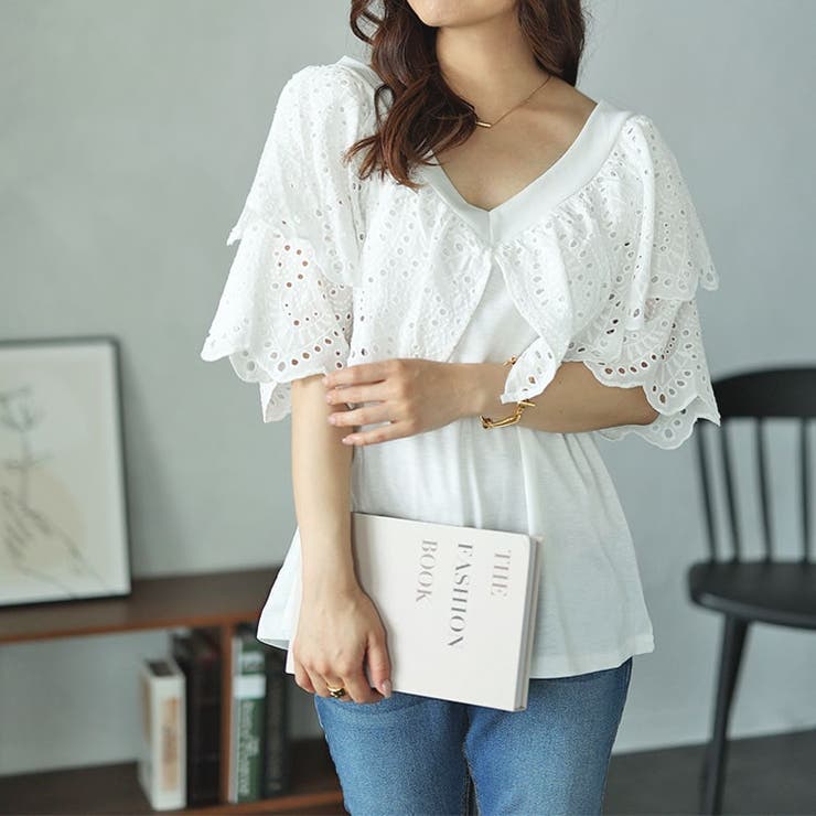 大きいサイズレディース トップス ブラウス | GOLDJAPAN　大きいサイズ専門店 | 詳細画像8 