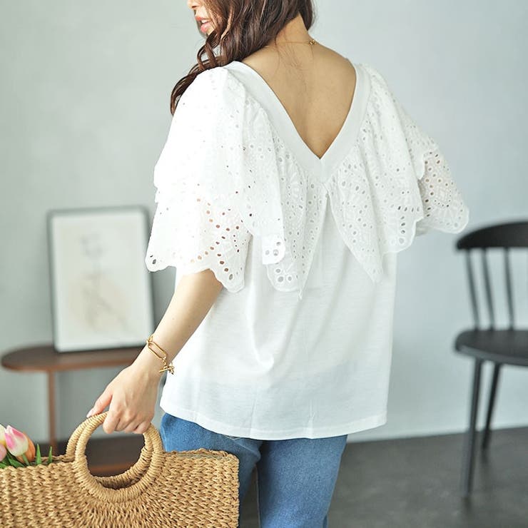 大きいサイズレディース トップス ブラウス | GOLDJAPAN　大きいサイズ専門店 | 詳細画像9 