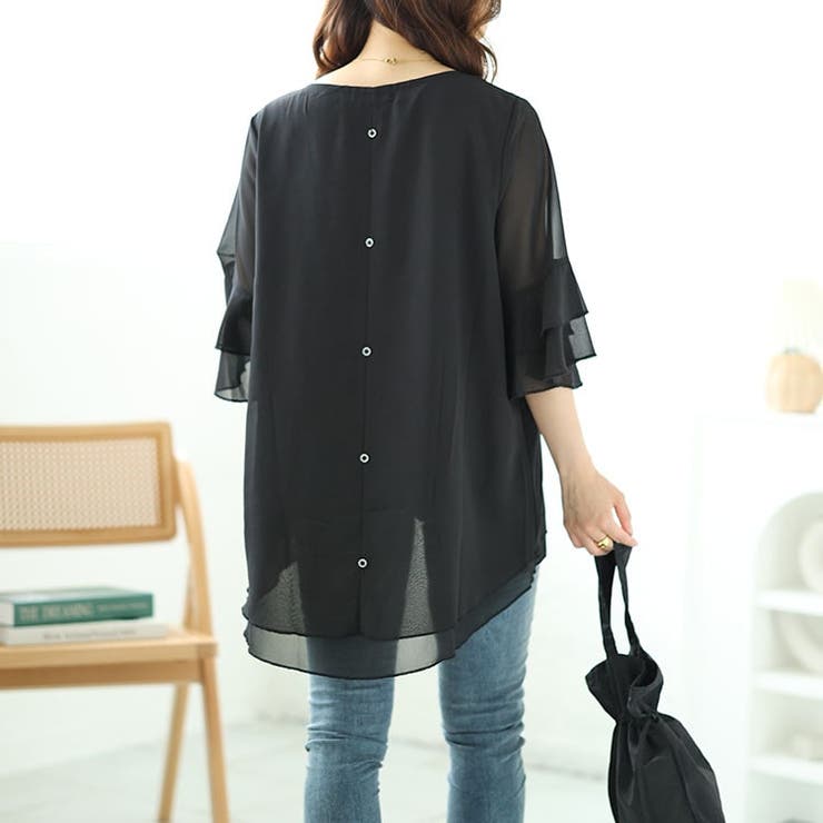 大きいサイズレディース トップス カットソー | GOLDJAPAN　大きいサイズ専門店 | 詳細画像10 