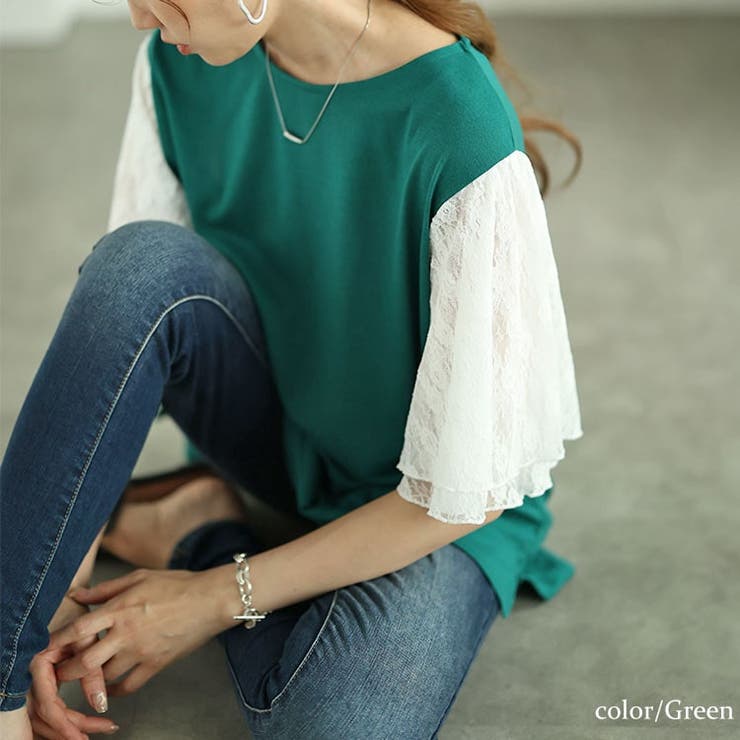 大きいサイズレディース トップス カットソー | GOLDJAPAN　大きいサイズ専門店 | 詳細画像6 