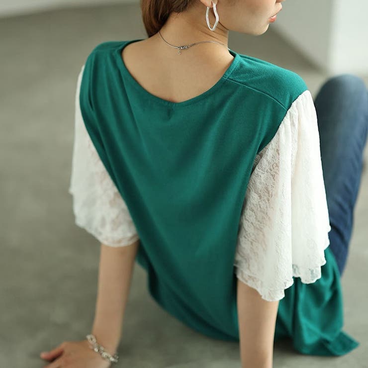 大きいサイズレディース トップス カットソー | GOLDJAPAN　大きいサイズ専門店 | 詳細画像7 