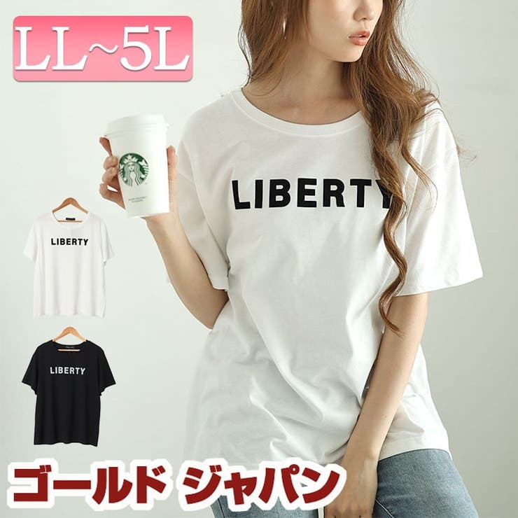 大きいサイズレディース トップス Tシャツ[品番:GJ000021180 大きいサイズレディース トップス Tシャツ[品番:GJ000021180