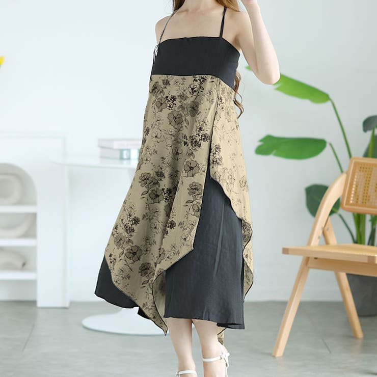 大きいサイズレディース セットアップ ワンピース[品番：GJ000021183]｜GOLDJAPAN  大きいサイズ専門店（ゴールドジャパン）のレディースファッション通販｜SHOPLIST（ショップリスト）