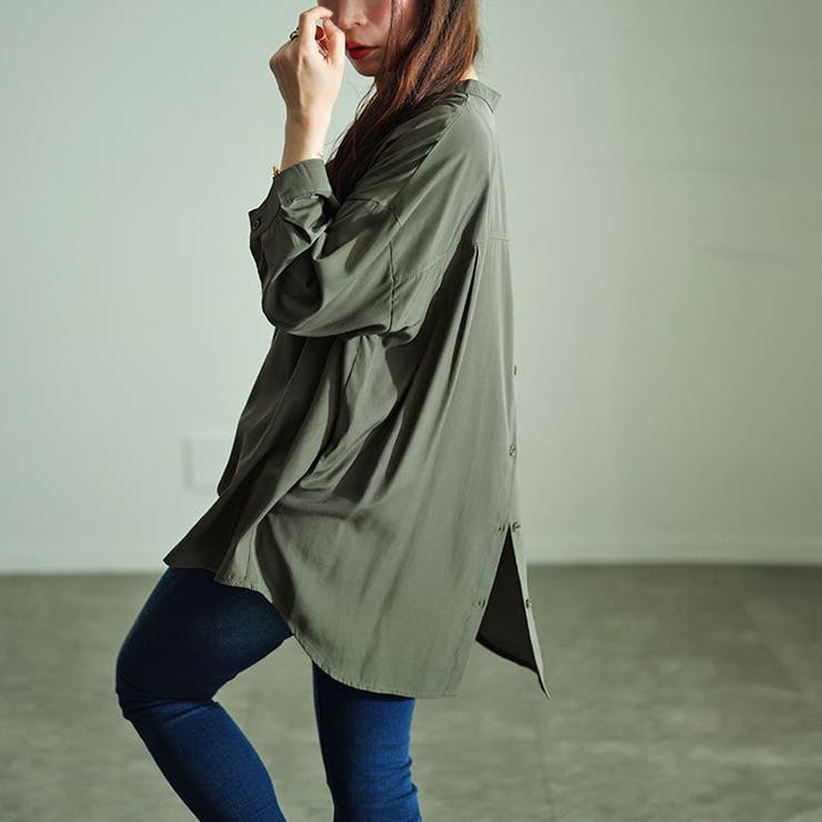 大きいサイズレディース トップス シャツ | GOLDJAPAN　大きいサイズ専門店 | 詳細画像10 