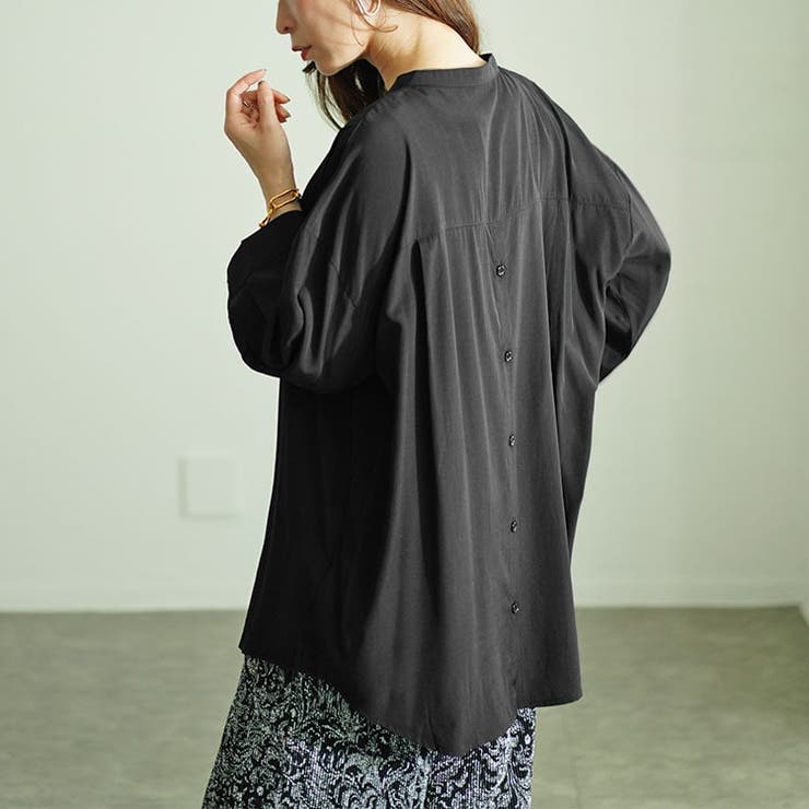 大きいサイズレディース トップス シャツ | GOLDJAPAN　大きいサイズ専門店 | 詳細画像13 