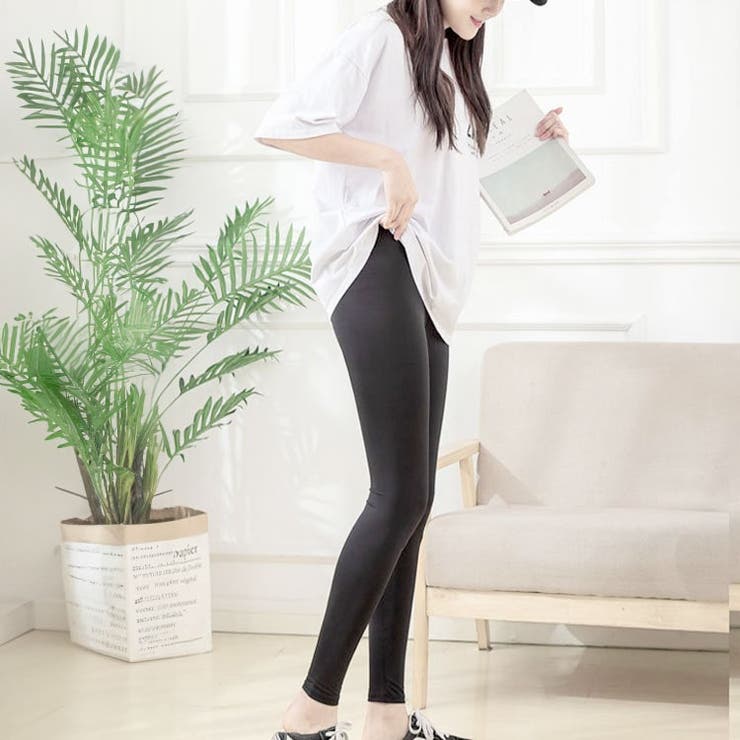 大きいサイズレディース インナー スパッツ[品番：GJ000021215