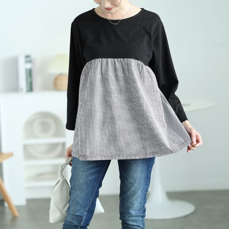 大きいサイズレディース トップス カットソー | GOLDJAPAN　大きいサイズ専門店 | 詳細画像13 