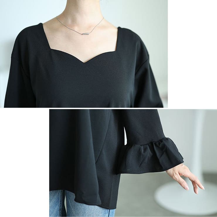 大きいサイズレディース トップス カットソー | GOLDJAPAN　大きいサイズ専門店 | 詳細画像6 