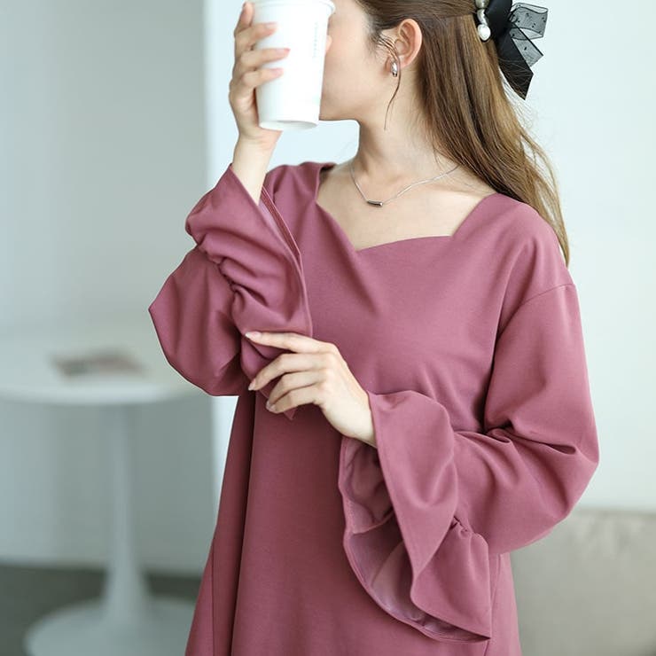 大きいサイズレディース トップス カットソー | GOLDJAPAN　大きいサイズ専門店 | 詳細画像12 