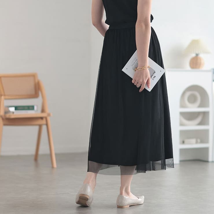 大きいサイズレディース ボトムス スカート | GOLDJAPAN　大きいサイズ専門店 | 詳細画像8 