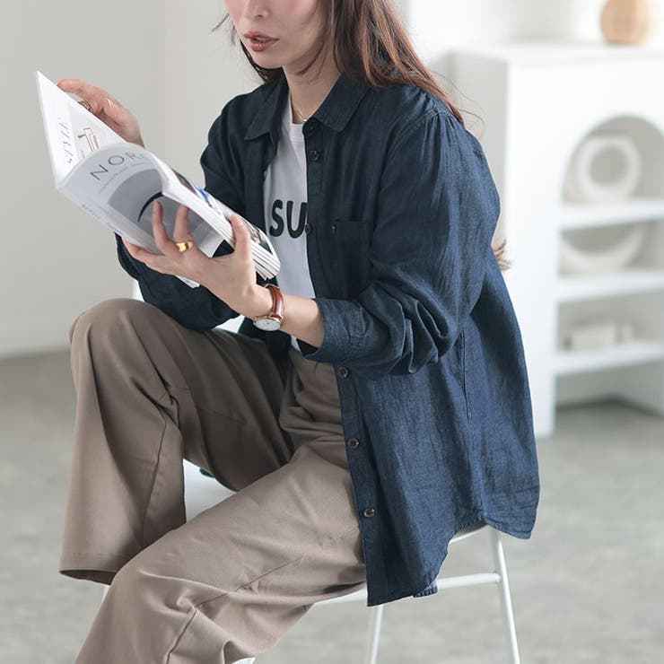 大きいサイズレディース トップス シャツ | GOLDJAPAN　大きいサイズ専門店 | 詳細画像12 