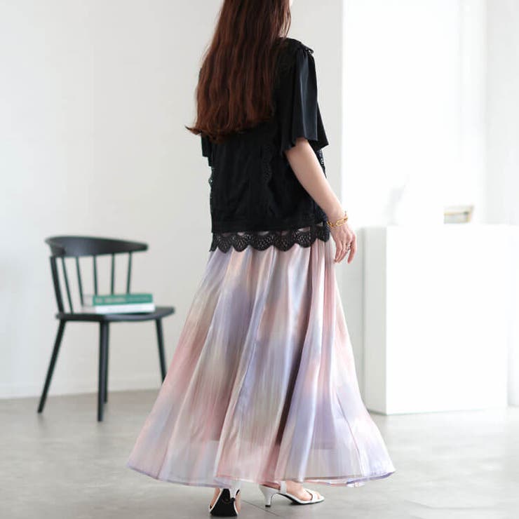 大きいサイズレディース ボトムス スカート | GOLDJAPAN　大きいサイズ専門店 | 詳細画像12 