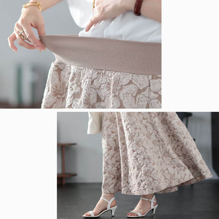 大きいサイズレディース ボトムス スカート | GOLDJAPAN　大きいサイズ専門店 | 詳細画像6 