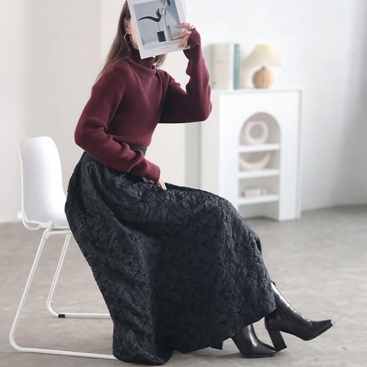 大きいサイズレディース ボトムス スカート | GOLDJAPAN　大きいサイズ専門店 | 詳細画像7 