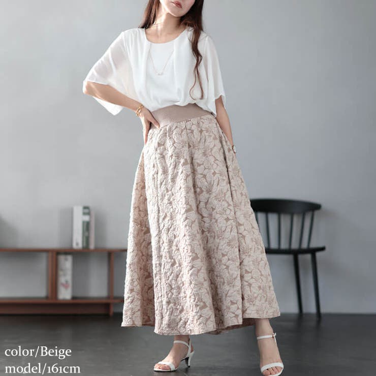 大きいサイズレディース ボトムス スカート | GOLDJAPAN　大きいサイズ専門店 | 詳細画像8 