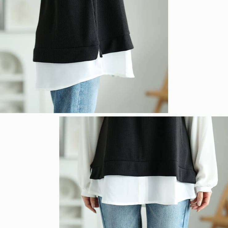 大きいサイズレディース トップス シャツ | GOLDJAPAN　大きいサイズ専門店 | 詳細画像7 