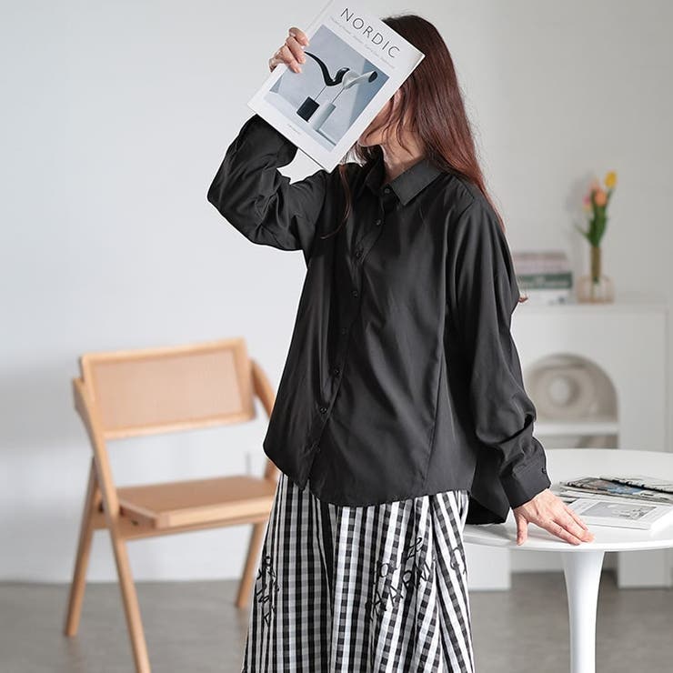 大きいサイズレディース トップス シャツ | GOLDJAPAN　大きいサイズ専門店 | 詳細画像12 