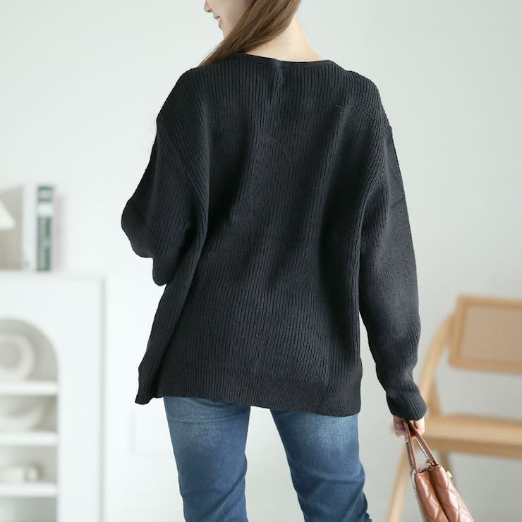 大きいサイズレディース トップス ニット | GOLDJAPAN　大きいサイズ専門店 | 詳細画像10 