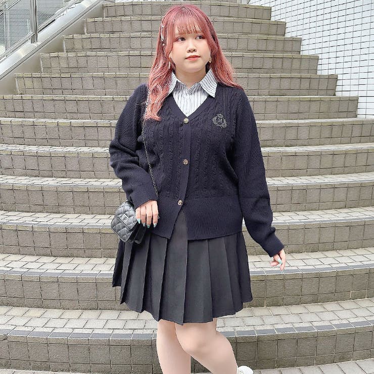 大きいサイズレディース トップス ニット | GOLDJAPAN　大きいサイズ専門店 | 詳細画像5 