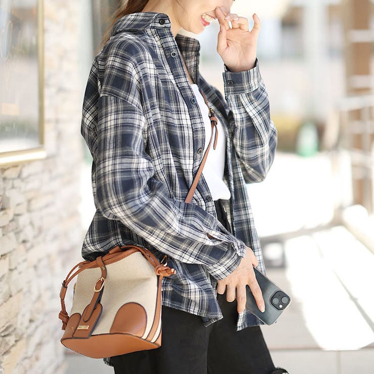 大きいサイズレディース トップス シャツ[品番：GJ000021271]｜GOLDJAPAN 大きいサイズ専門店（ゴールド ジャパン）のレディースファッション通販｜SHOPLIST（ショップリスト）