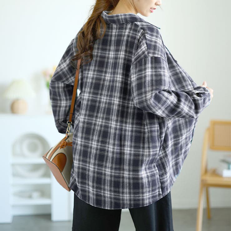 大きいサイズレディース トップス シャツ | GOLDJAPAN　大きいサイズ専門店 | 詳細画像12 