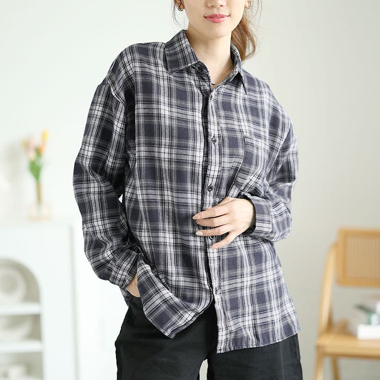 大きいサイズレディース トップス シャツ | GOLDJAPAN　大きいサイズ専門店 | 詳細画像13 