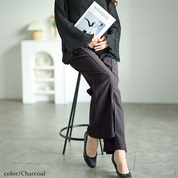 大きいサイズレディース パンツ ズボン | GOLDJAPAN　大きいサイズ専門店 | 詳細画像8 