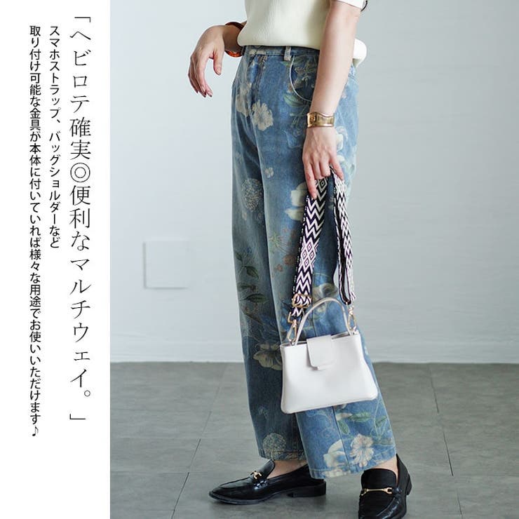 大きいサイズレディース スマホショルダー ショルダーバッグ | GOLDJAPAN　大きいサイズ専門店 | 詳細画像4 