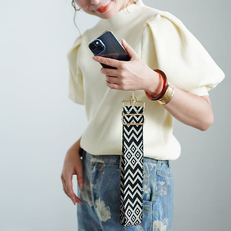 大きいサイズレディース スマホショルダー ショルダーバッグ | GOLDJAPAN　大きいサイズ専門店 | 詳細画像7 