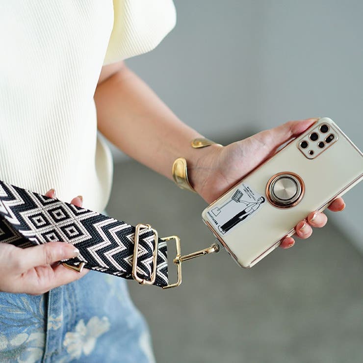 大きいサイズレディース スマホショルダー ショルダーバッグ | GOLDJAPAN　大きいサイズ専門店 | 詳細画像8 