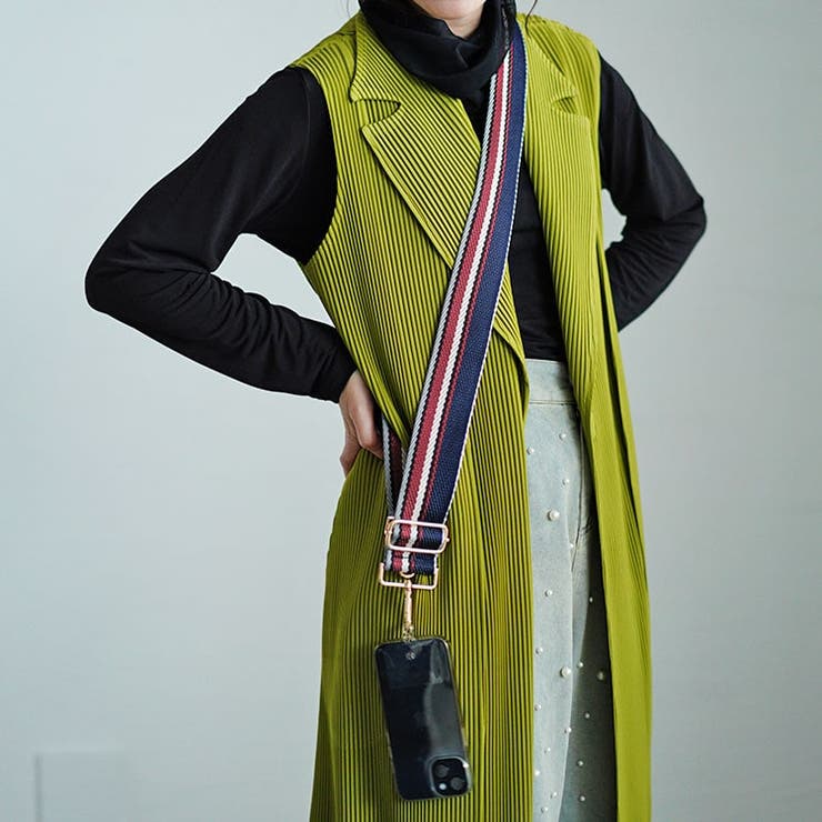 大きいサイズレディース スマホショルダー ショルダーバッグ | GOLDJAPAN　大きいサイズ専門店 | 詳細画像9 