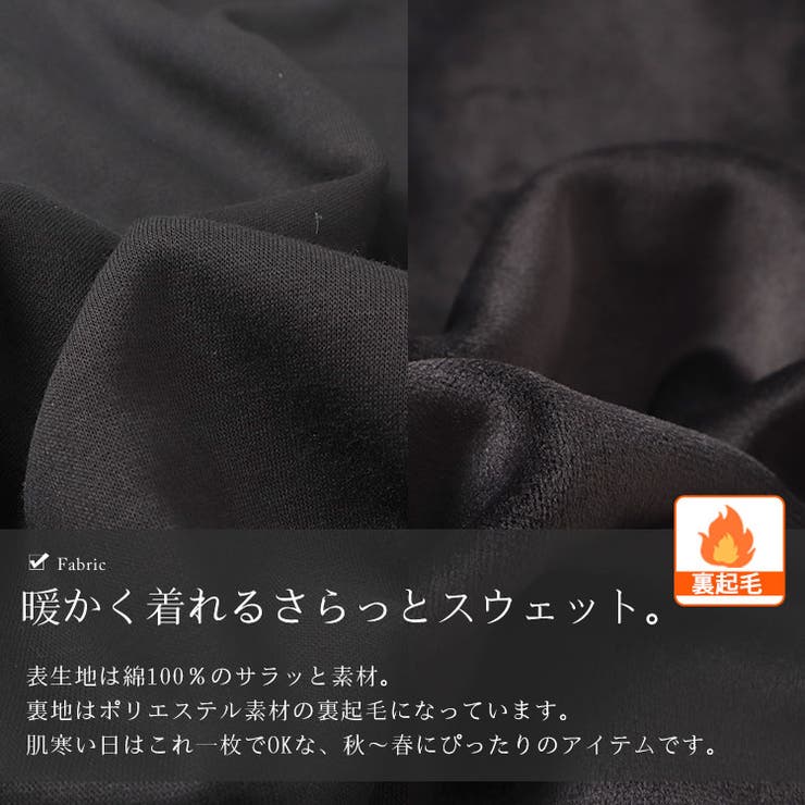 大きいサイズレディース トップス スウェット | GOLDJAPAN　大きいサイズ専門店 | 詳細画像7 