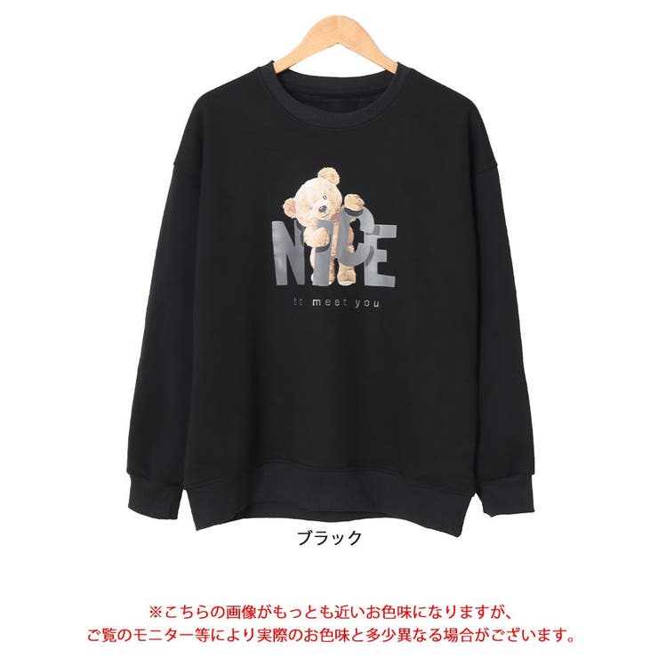 大きいサイズレディース トップス スウェット | GOLDJAPAN　大きいサイズ専門店 | 詳細画像16 