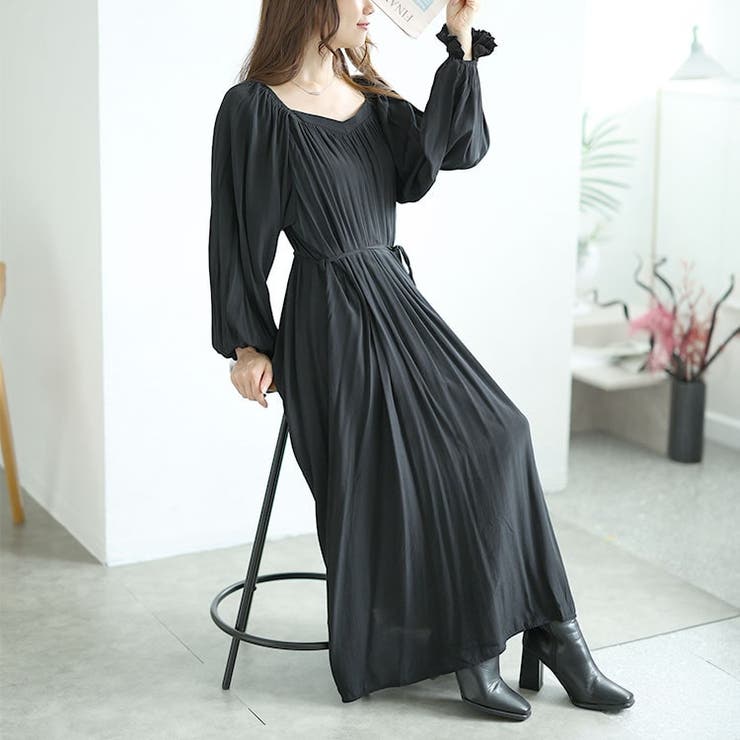 大きいサイズレディース ワンピース 2wayキャンディースリープワンピース | GOLDJAPAN　大きいサイズ専門店 | 詳細画像5 