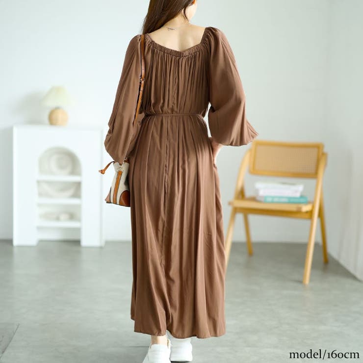 大きいサイズレディース ワンピース 2wayキャンディースリープワンピース | GOLDJAPAN　大きいサイズ専門店 | 詳細画像13 