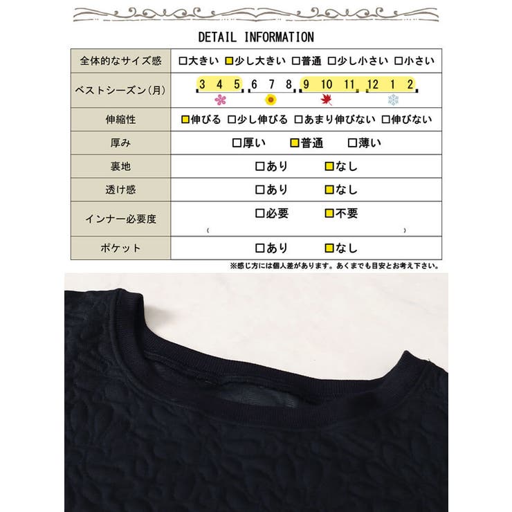 大きいサイズレディース トップス カットソー | GOLDJAPAN　大きいサイズ専門店 | 詳細画像18 