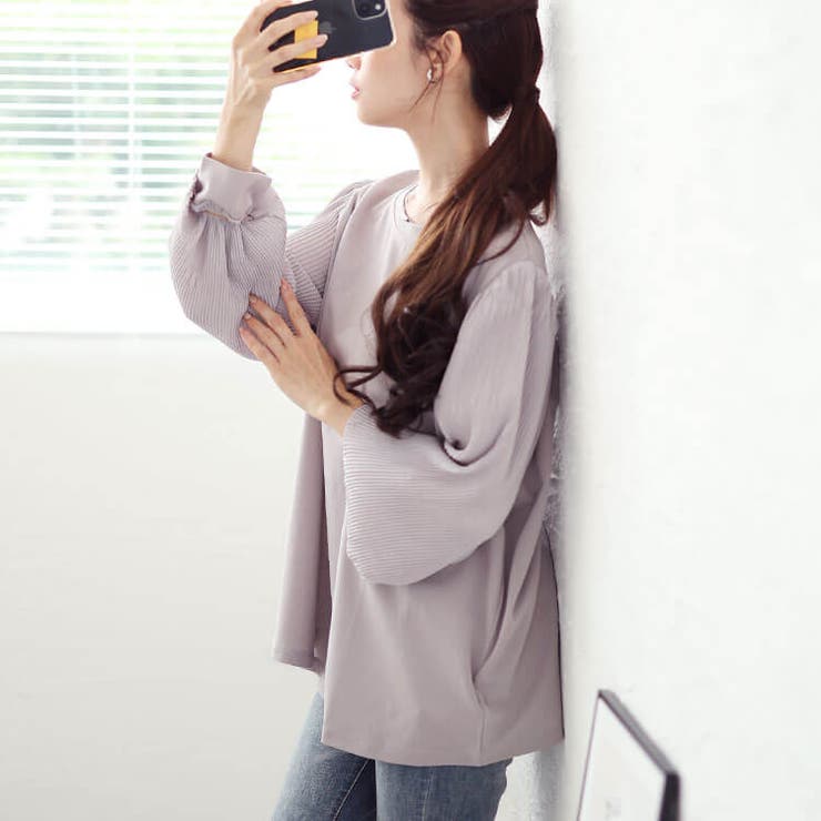 大きいサイズレディース トップス カットソー | GOLDJAPAN　大きいサイズ専門店 | 詳細画像6 