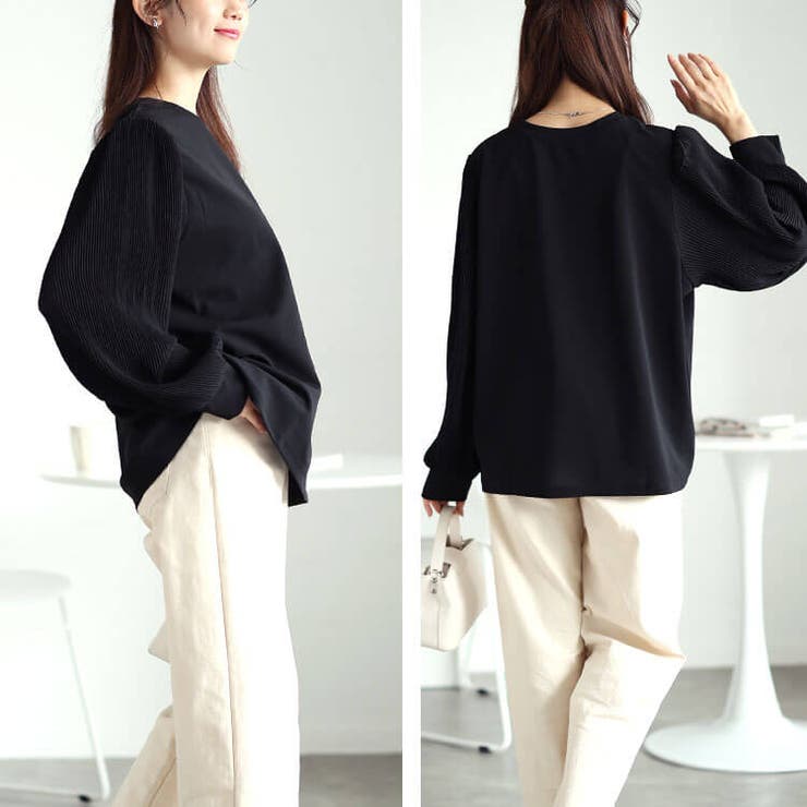 大きいサイズレディース トップス カットソー | GOLDJAPAN　大きいサイズ専門店 | 詳細画像9 