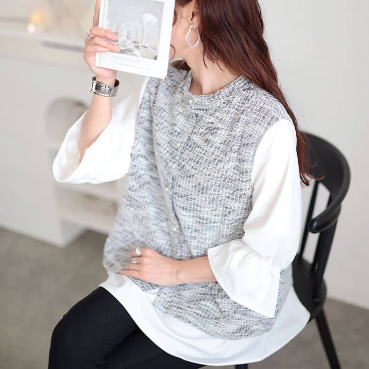 大きいサイズレディース トップス シャツ | GOLDJAPAN　大きいサイズ専門店 | 詳細画像11 