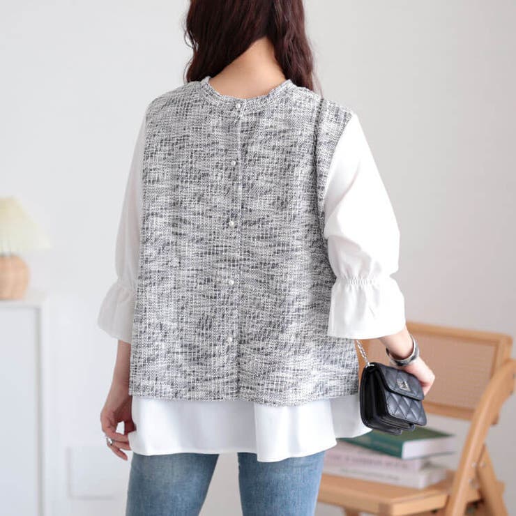 大きいサイズレディース トップス シャツ | GOLDJAPAN　大きいサイズ専門店 | 詳細画像13 